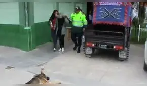 Joven es ultrajada y golpeada por falso taxista en Pasco