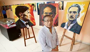 Bruno Portuguez: “Retratar es poner la esencia de la persona ahí”