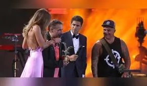 'Viña del Mar 2017': Rafael Araneda tuvo incómodo impasse con Los Fabulosos Cadillacs | VIDEO