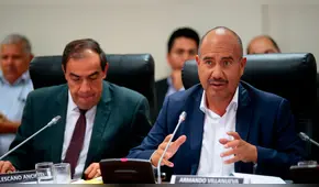 Armando Villanueva: “Creo que le han hecho un cargamontón a Lescano”