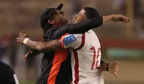 Pedro Troglio sobre Alexi Gómez: “Cuando está tranquilo de la cabeza rinde muy bien”