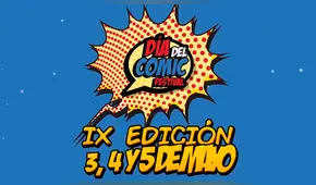 Día del Cómic Festival celebrará su novena en nuestro país ¡Aquí toda la información!
