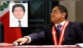 Hinostroza coordinaba ratificación de cuestionado juez de Chimbote [AUDIO]