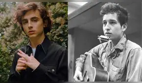 Timothée Chalamet será Bob Dylan en biopic del cantante y premio Nobel