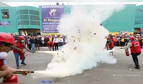 4 de cada 10 galerías utilizan extintores adulterados en la zona de Las Malvinas