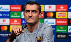 La increíble respuesta del técnico del Barcelona cuando le preguntaron por Neymar [VIDEO]