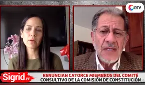 Óscar Urviola: “El Congreso ha destrozado el orden constitucional”