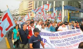 CTP anuncia movilización debido a que el Gobierno no atendió las demandas laborales