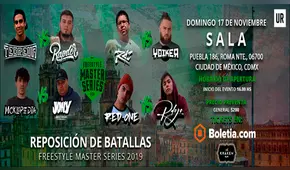 Anuncian reposición de batallas para nuevas jornadas de la FMS México