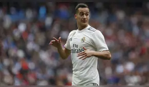 Lucas Vázquez sobre su retiro: “Espero poder hacerlo en el Real Madrid”