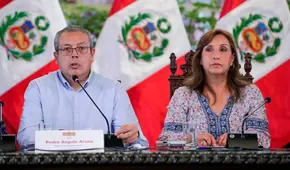 Pedro Angulo sobre Dina Boluarte: “Ha demostrado que no se aferra al cargo”