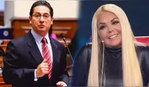 Shirley Cherres confiesa que mantuvo intimidad con Salvador Heresi