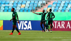 Ecuador cayó 2-3 ante Nigeria por el Mundial Sub-17 [RESUMEN]