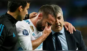 Real Madrid vs. Liverpool: Dani Carvajal sufrió lesión y se perdió la final de la Champions League [VIDEO]