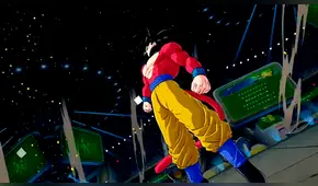 Dragon Ball FighterZ: Goku SSJ4 muestra su ataque más poderoso en este tráiler [VIDEO]