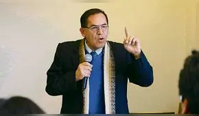 Puno: Congresista Alberto Quintanilla se solidariza con Aduviri