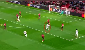 Juventus vs Manchester United: De Gea evitó el gol de Ronaldo con increíble atajada [VIDEO]