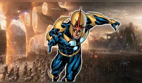 Avengers: Endgame: Joe Russo contó la verdad detrás del ‘cameo’ de Nova [VIDEO]