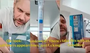 Nacho Vidal comparte el resultado de su prueba de VIH en un video