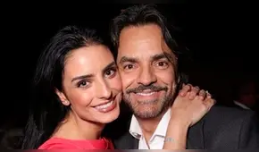 Eugenio Derbez y Mauricio Ochmann reaccionan al semidesnudo de Aislinn 