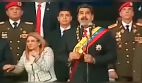 Gobierno de Venezuela estrena documental del atentado contra Nicolás Maduro