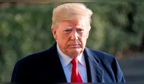 Donald Trump se solidarizó con Indonesia tras tsunami 