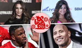 Celebridades que nacieron bajo el signo de la Rata en el Año Nuevo Chino 2020  