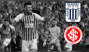 Copa Libertadores: Mauricio Affonso quedó descartado para el Alianza Lima vs Inter