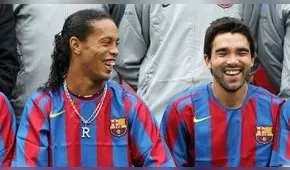 El ‘Club de la Caipirinha’, el polémico grupo encabezado por Ronaldinho