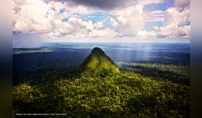 Usan drones para erradicar actividades ilegales en Sierra del Divisor