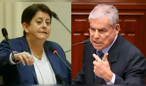 Villanueva responde a Alcorta luego de que fujimorista dijo que el premier dormía