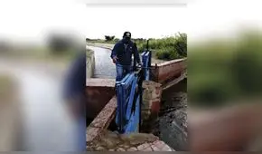 Campesinos por regar sus cultivos dejaron sin agua a Lambayeque