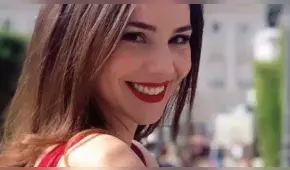 Camila Sodi está a punto de recibir el alta médica tras superar el coronavirus [VIDEO]