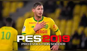 PES 2019: Emiliano Sala fue homenajeado por Konami antes de que su cuerpo sea hallado