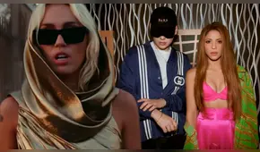 “Flowers” de Miley Cyrus destronó a Shakira y se convierte en el tema más escuchado en Spotify