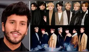 Sebastián Yatra confunde a BTS con MONSTA X en los Grammys 2020 y enoja a ARMYs [VIDEO]