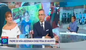 Magaly Medina desata polémica con pregunta a padre de niña asesinada [VIDEO]