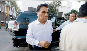 MP denuncia a Javier Velásquez Quesquén y Palma