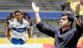 Alianza Lima: DT de 'U' Católica impide salida de Diego Buonanotte