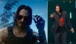 “You’re breathtaking”: Piden frase de Keanu Reeves como logro en CyberPunk 2077 para honrarlo