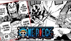 One Piece manga 963: ¡Oden y Barbablanca! El inesperado encuentro en la bahía de Wano