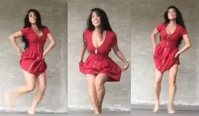 Patty Wong celebra las Fiestas Patrias bailando Huaylas: “¡Arriba el Perú, car***!”