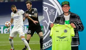 ¿Qué fue de Gustavo Dulanto, el peruano que pasó de marcar a Benzema a jugar la Liga de Letonia?