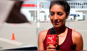 Freysi Donayre compitió en los Juegos Olímpicos de la Juventud