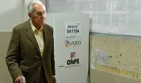 Luis Bedoya Reyes estuvo de onomástico: el patriarca del PPC cumplió 101 años 