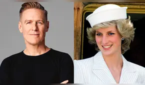 Bryan Adams habla por primera vez sobre su ‘relación’ con Lady Di