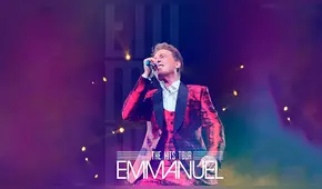 Emmanuel en concierto: entradas desde S/219.90 en VIP o Platinum