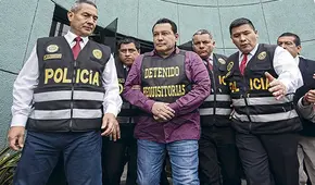 Rechazan hábeas corpus de Félix Moreno para ser excarcelado por riesgo de coronavirus