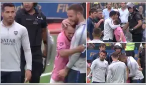 River vs Boca: el emotivo gesto de Carlos Tévez con hincha que se metió al entrenamiento