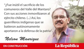 La insurrección guerrillera del Valle del Mantaro (final)